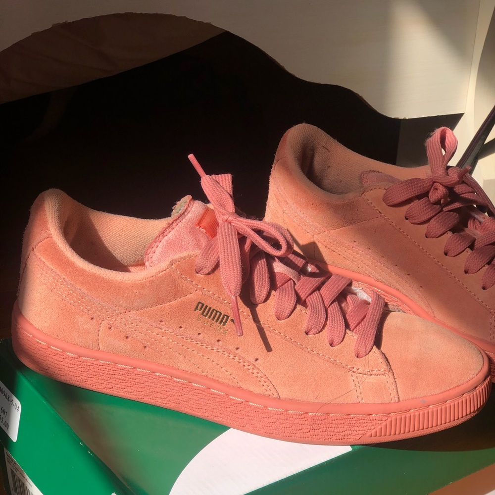 PUMA Suede Jr Sneakers